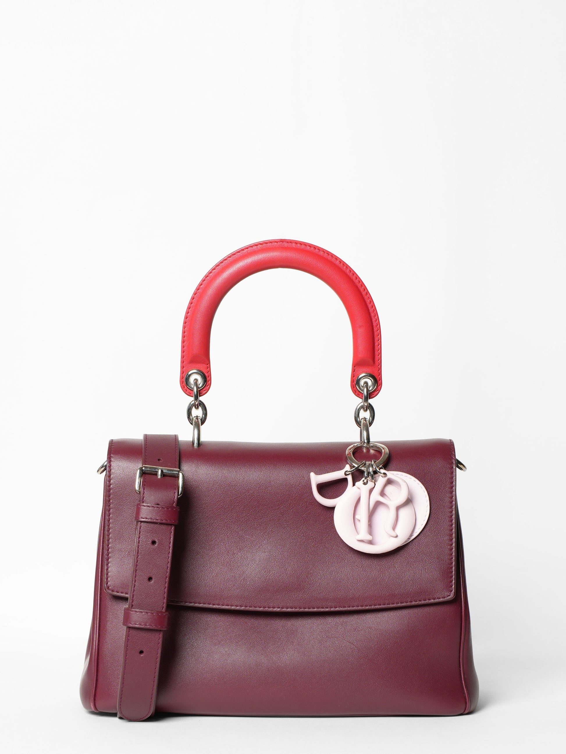 Dior Handbag Christian Be Bag Cruise Collection Small Top Handle
