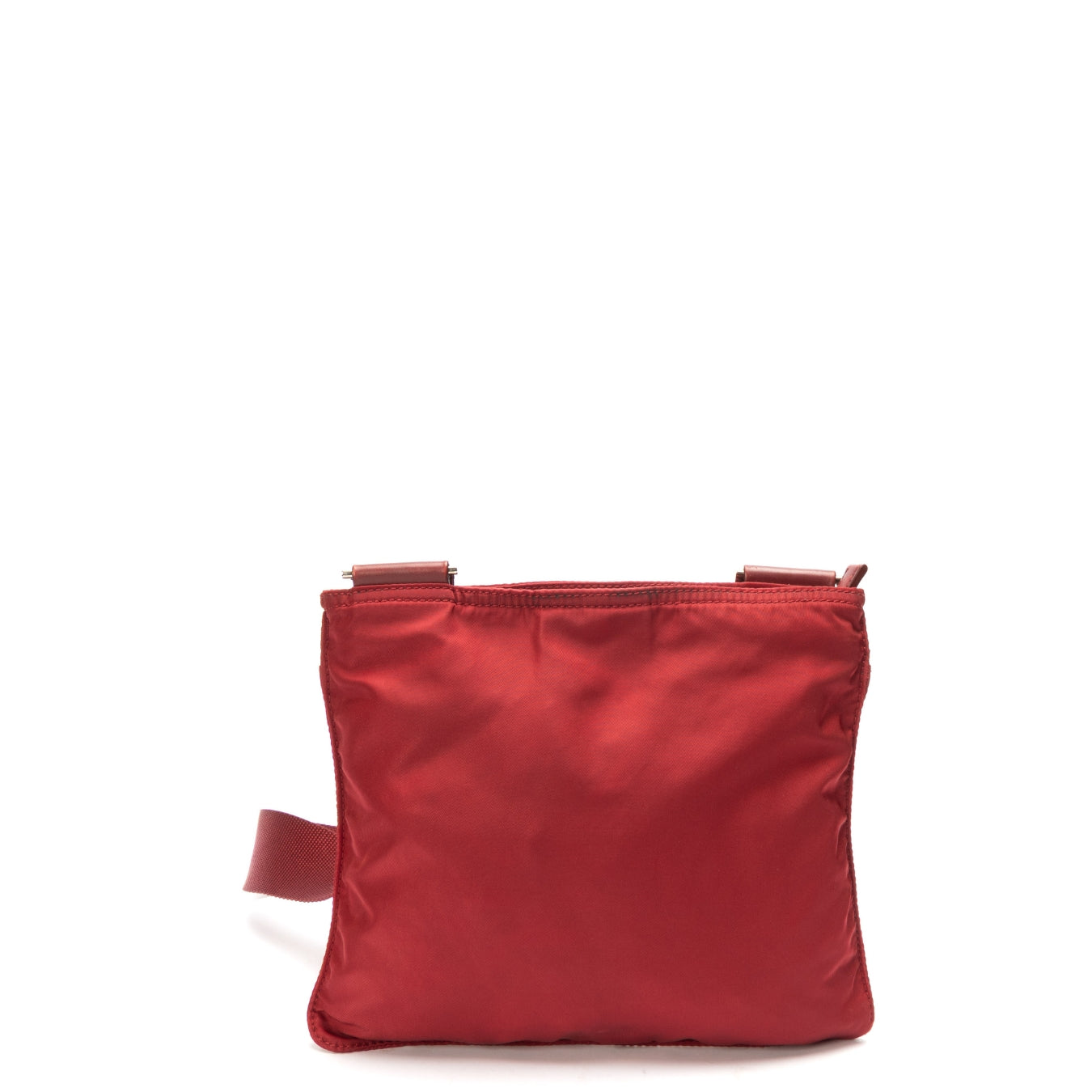 Prada Re Crossbody Bag Nylon Red