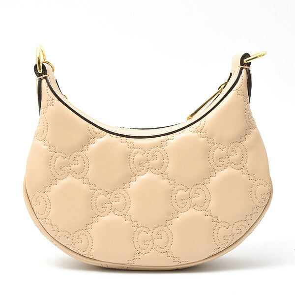 Gucci Matelassé 2Way Shoulder Bag Leather Chain