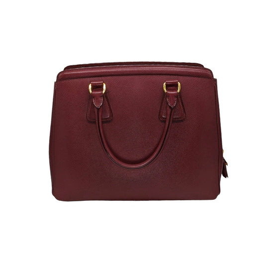 Prada Prada Cerise Saffiano Lux Tote Bn2412 Tote Bag