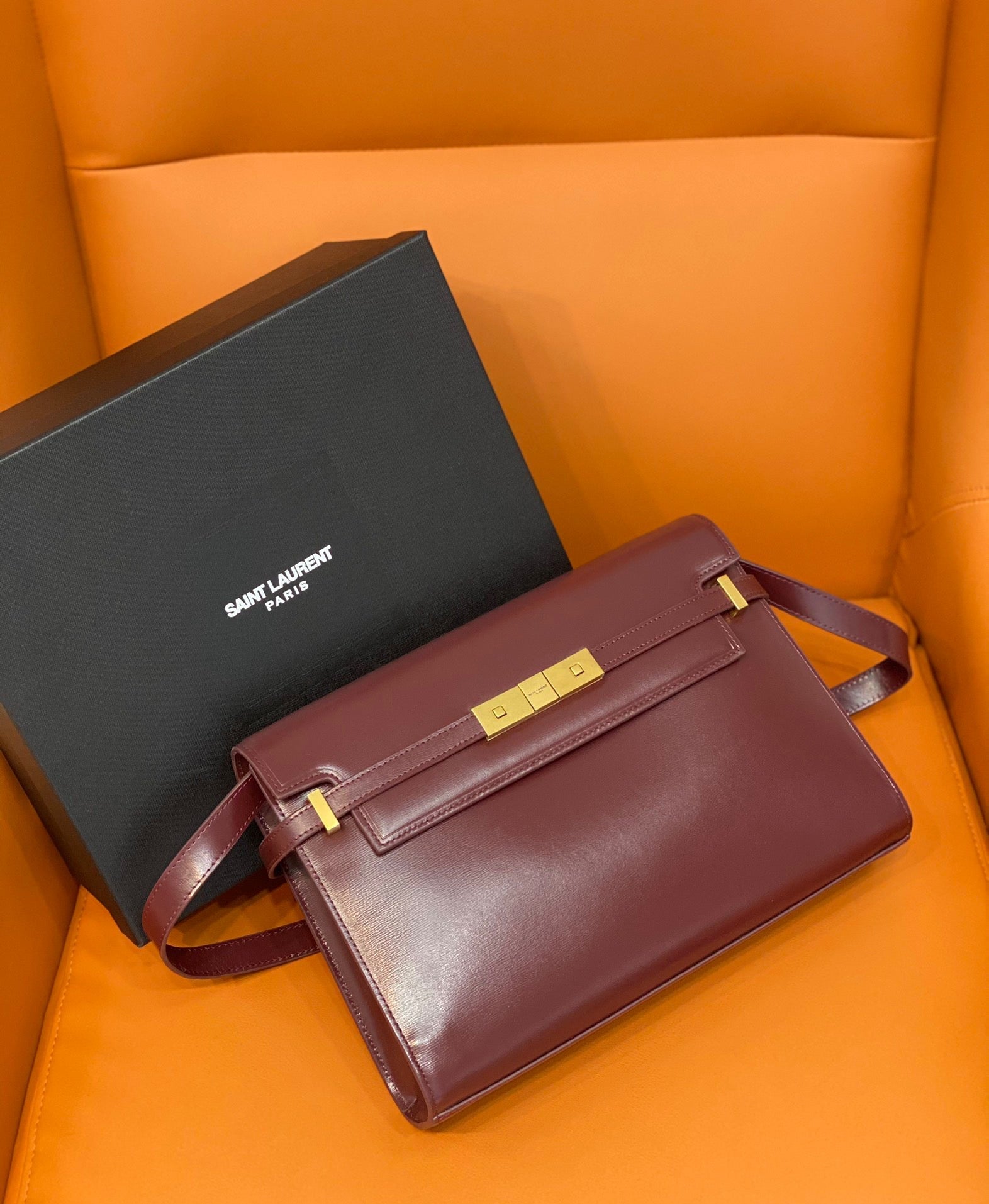 YSL Saint Laurent Manhattan Shoulder Bag Ysl 5792710Sx0W6475 4931