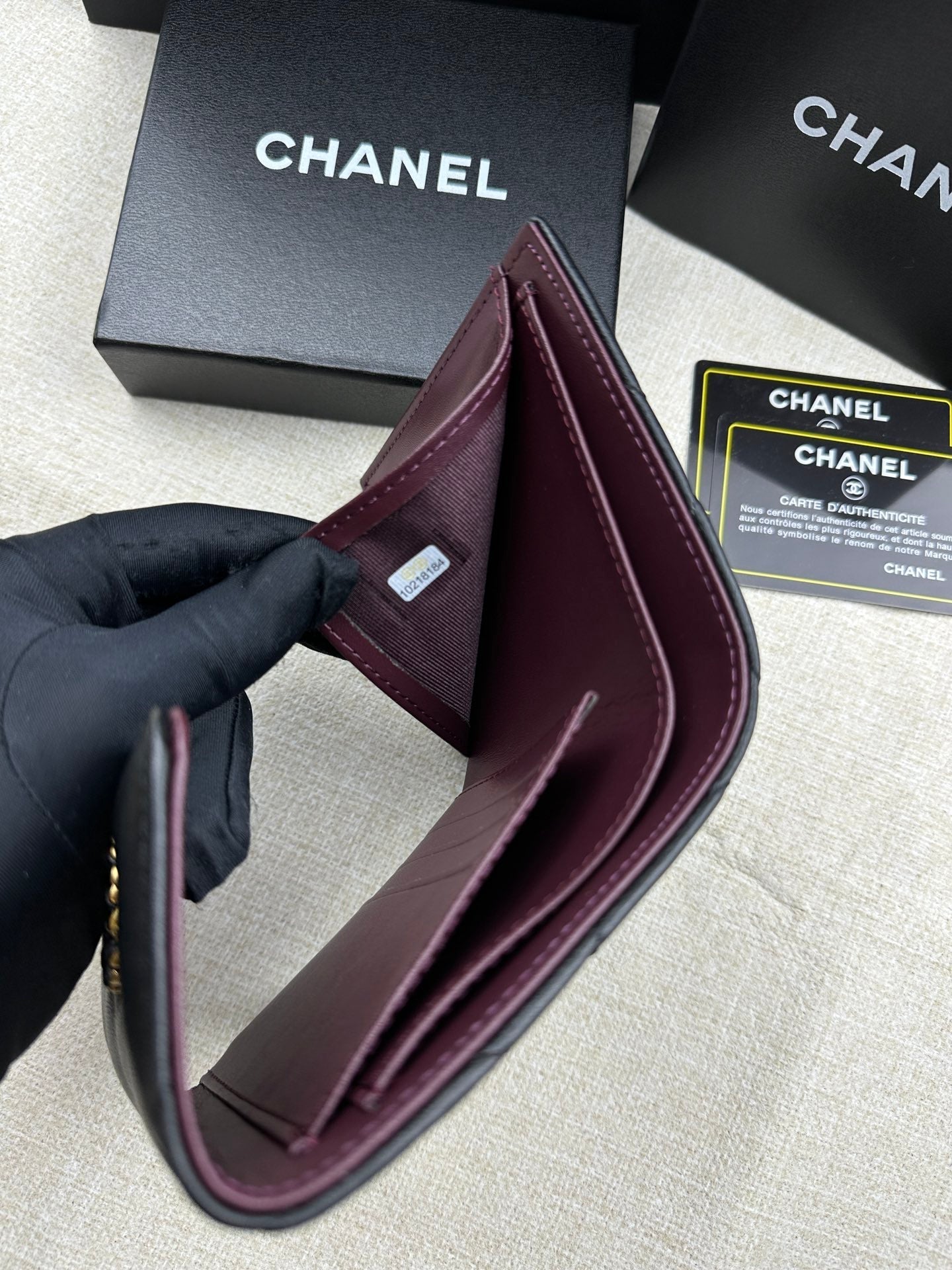 EN - New rep CHL Handbag Beaunoirrbeaunoirr 558