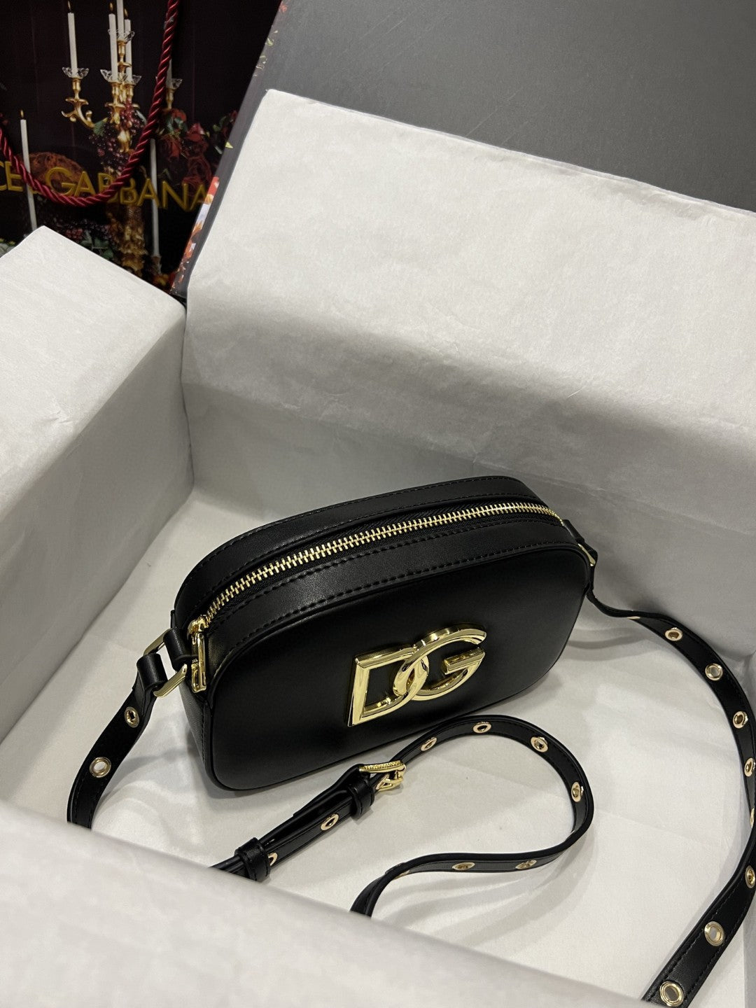 Top Quality7095Aw57680999 Black Crossbody Bag