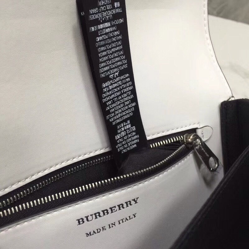 Top Quality Check Linike Bag For Women White Travel Bag