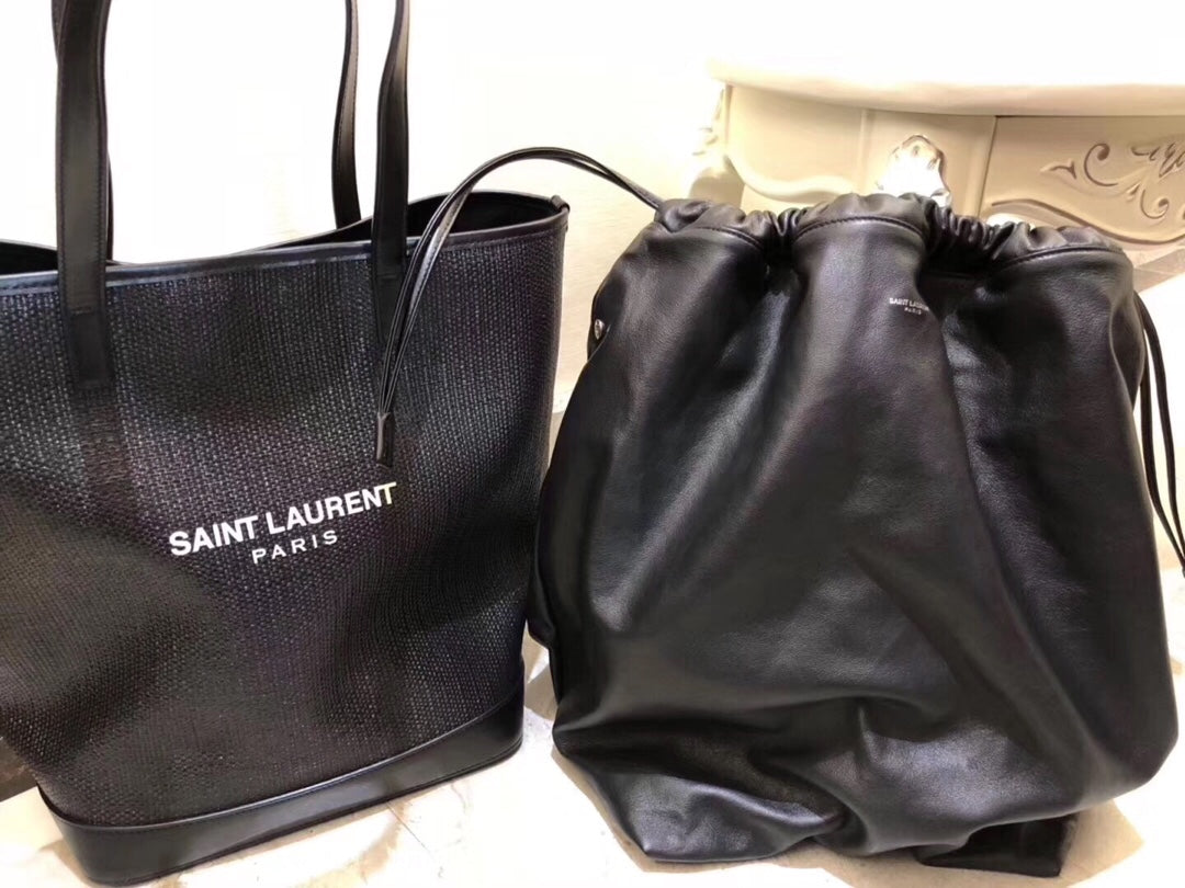 YSL Saint Laurent Tote Bag Tote Bag Black