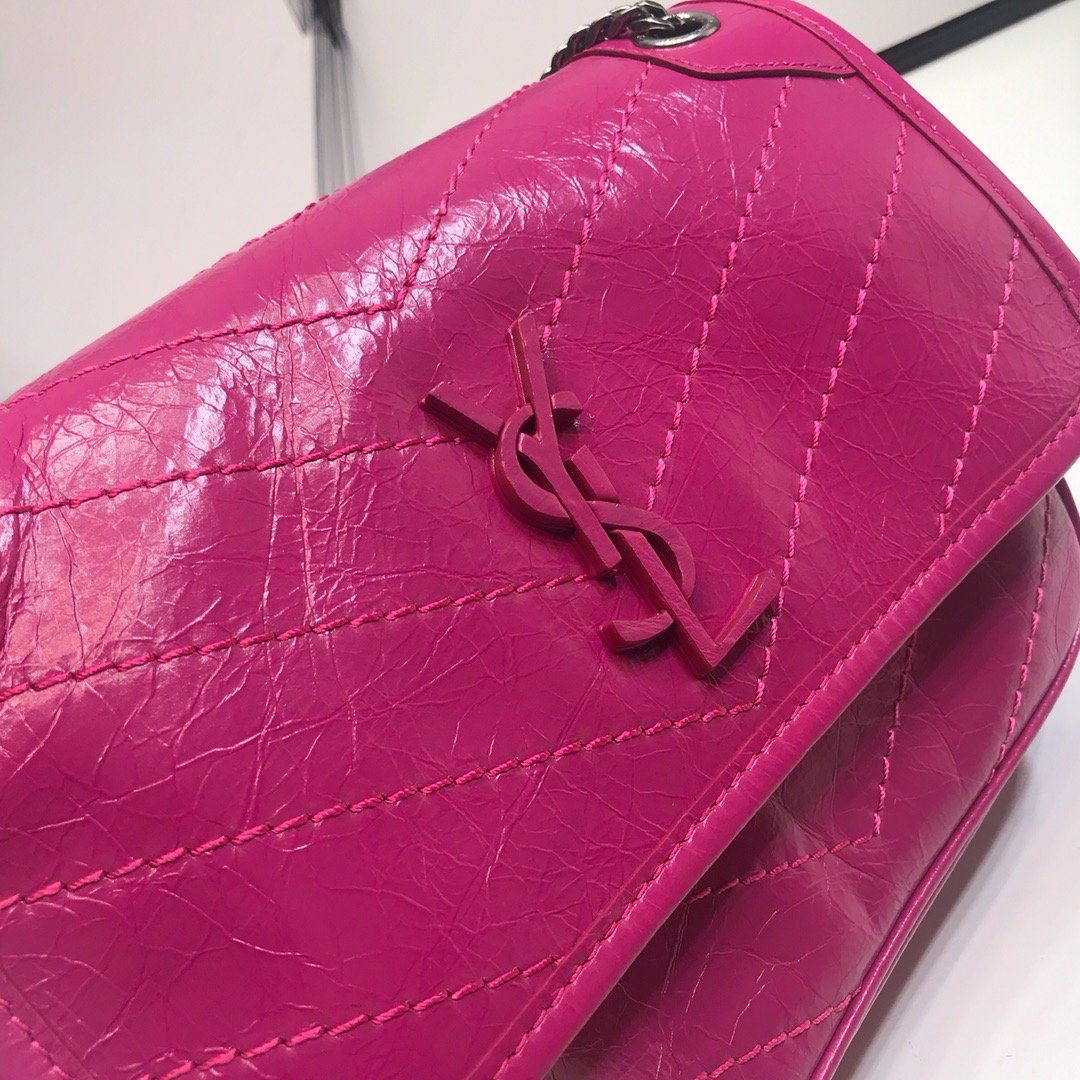 YSL Saint Laurent Niki Shoulder Bag Monogram Chain 82In21Cm Ysl 4540