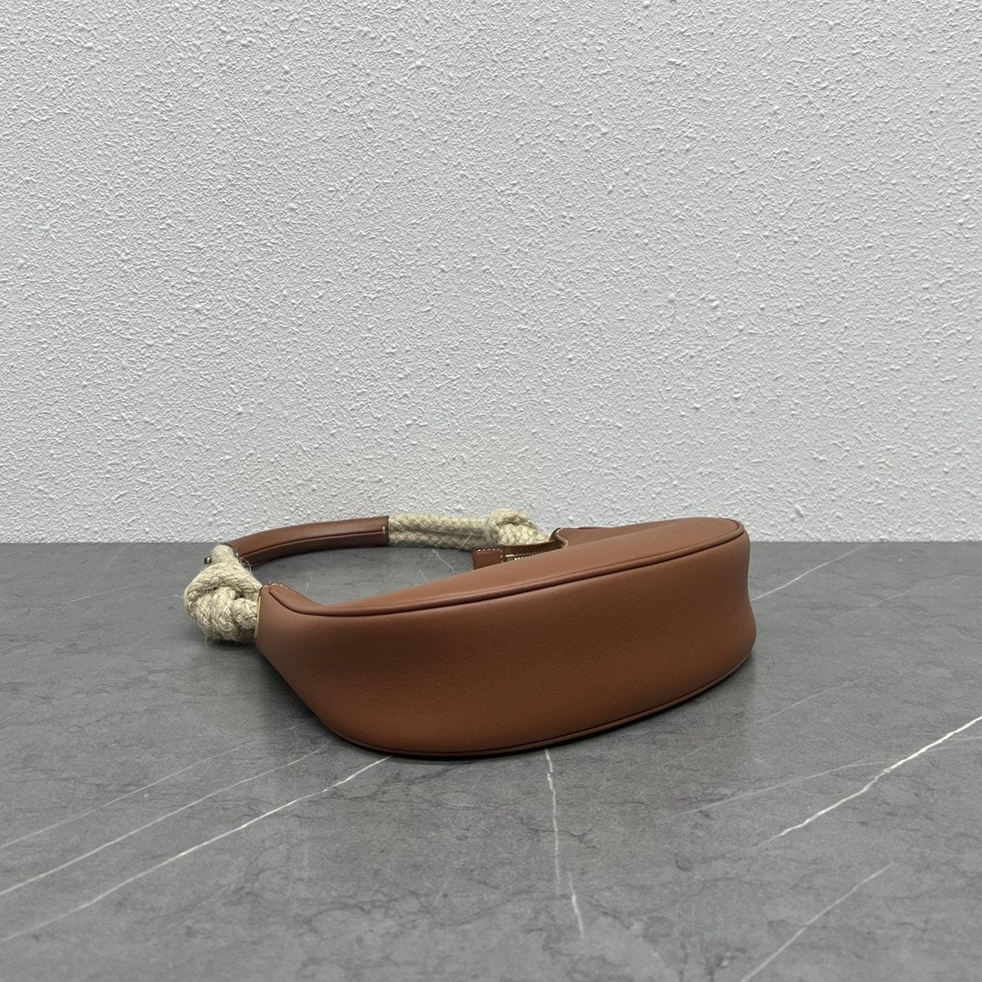Top Quality Hobo Bag For Women 5Cmã Brown Shoulder Bag