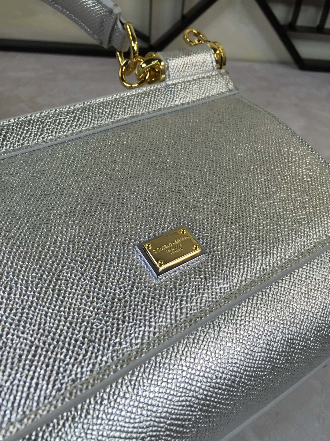 Metop Qualityum Sicily Dauphine Silver Travel Bag