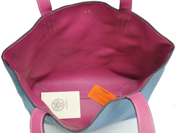 Hermes Luxury Shopping Bag Ladies Cross Body Bag Pink Travel Bag