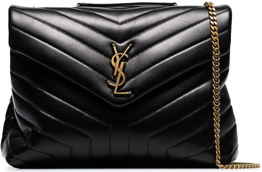 YSL Saint Laurent Saint Laurent Trending Women Loulou Pl Ue Logo Shoulder Bag