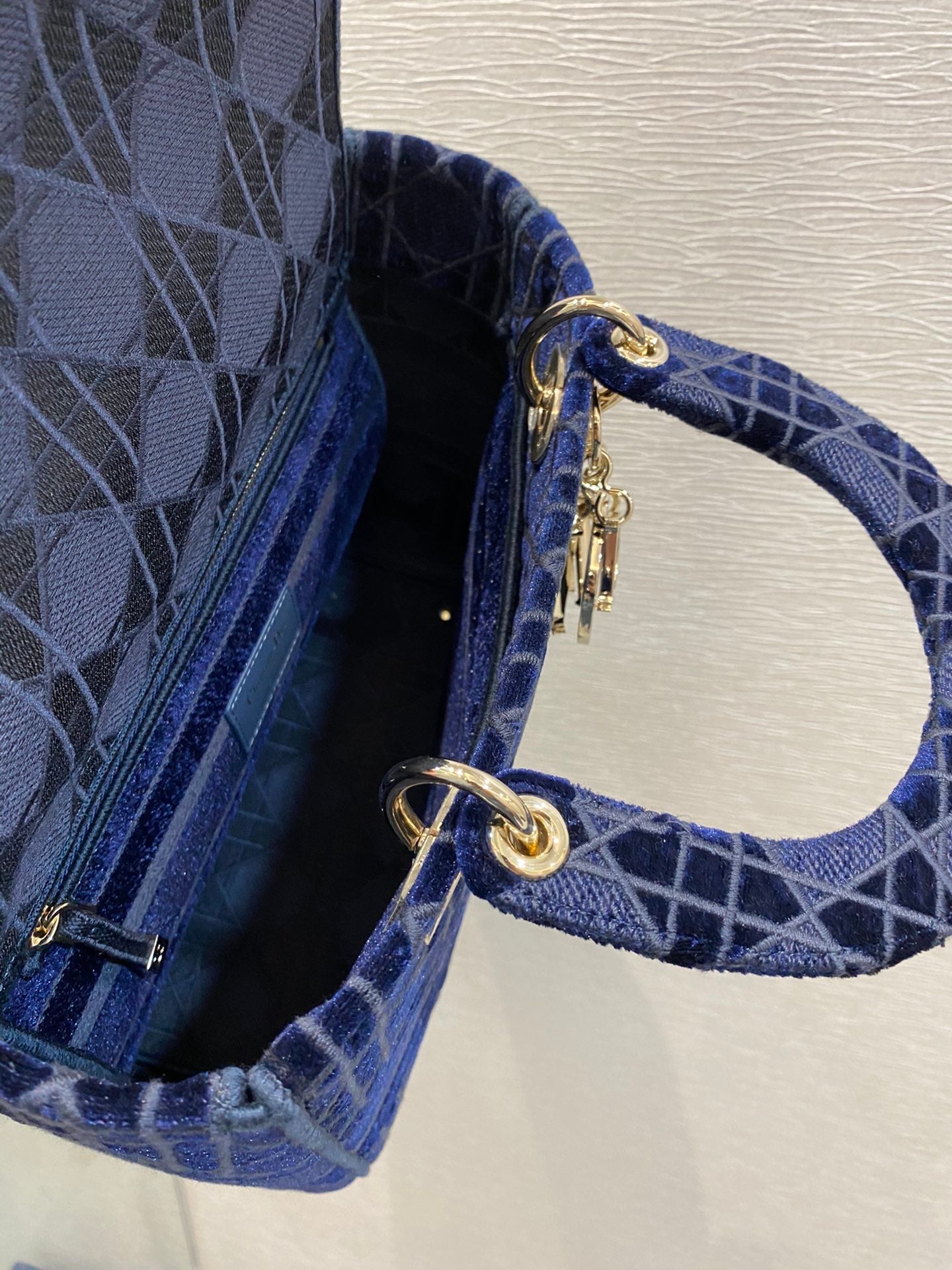 Lady Lite Cd Blue Small Travel Bag