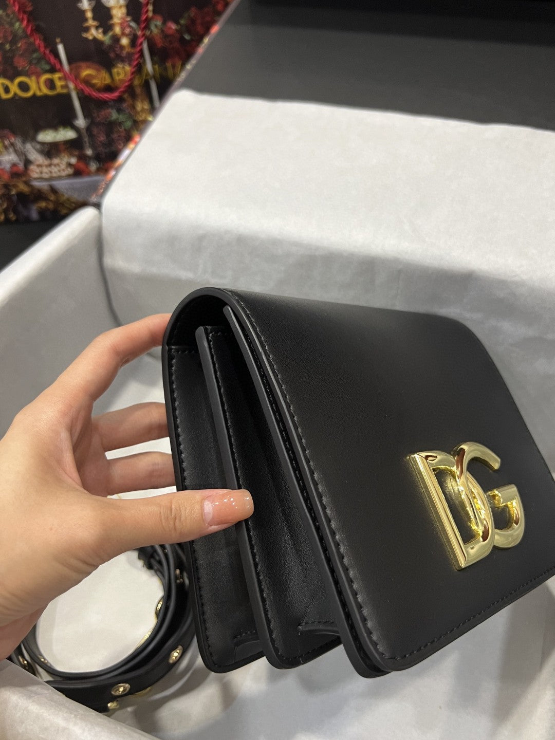 Top Quality7037Aw57680999 Black Crossbody Bag