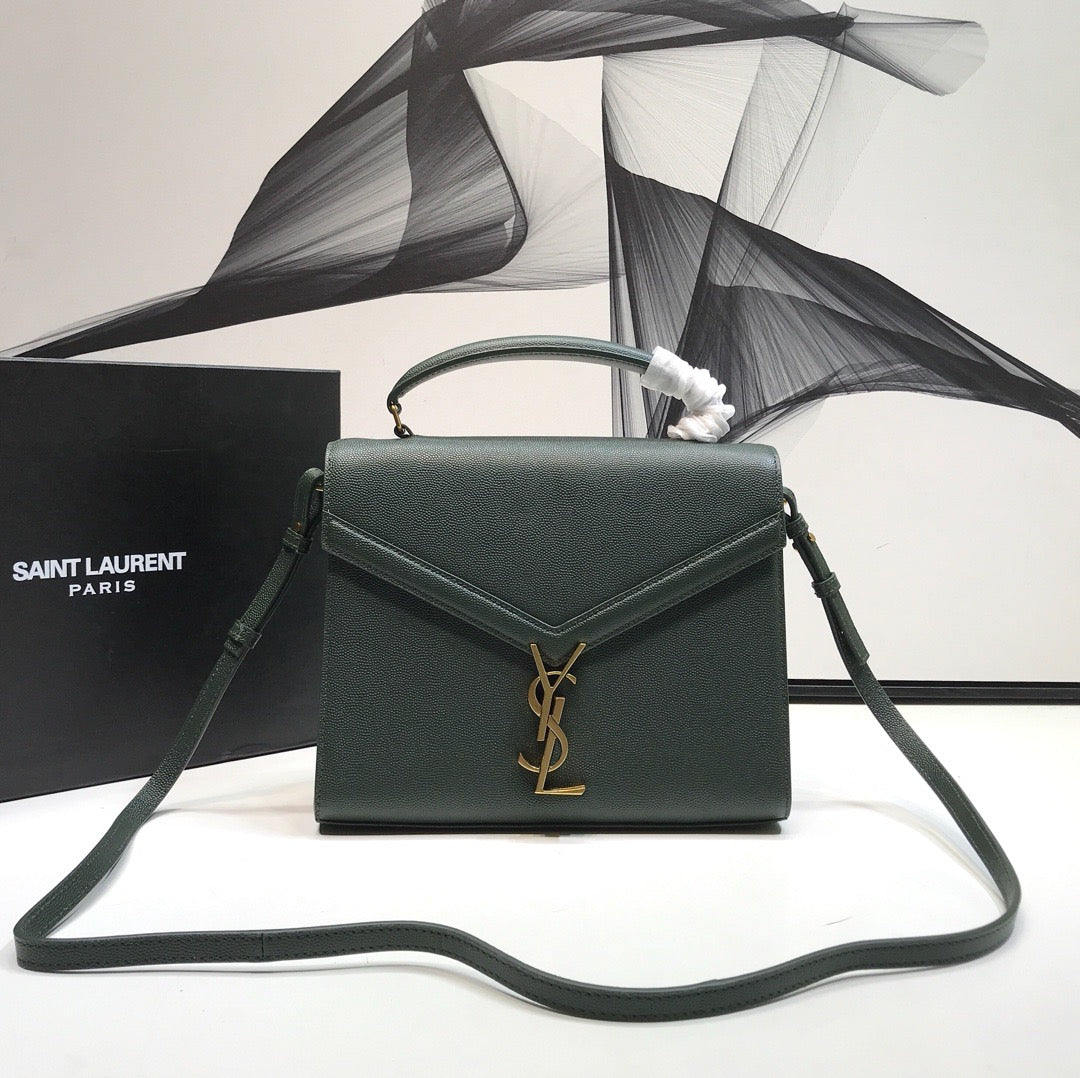 YSL Saint Laurent Cassandra Shoulder Bag 96In245Cm Ysl 7022