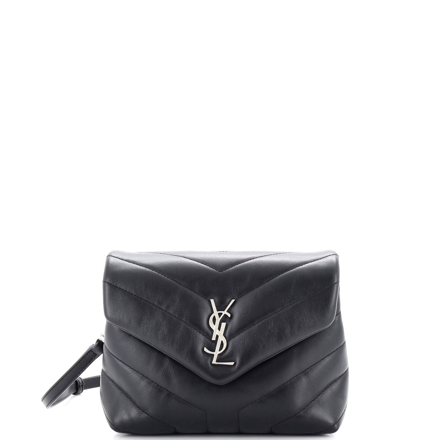 YSL Saint Laurent Luxury Trending Loulou Shoulder Bag Chevron Leather Matelasse Toy Leather Toy 2