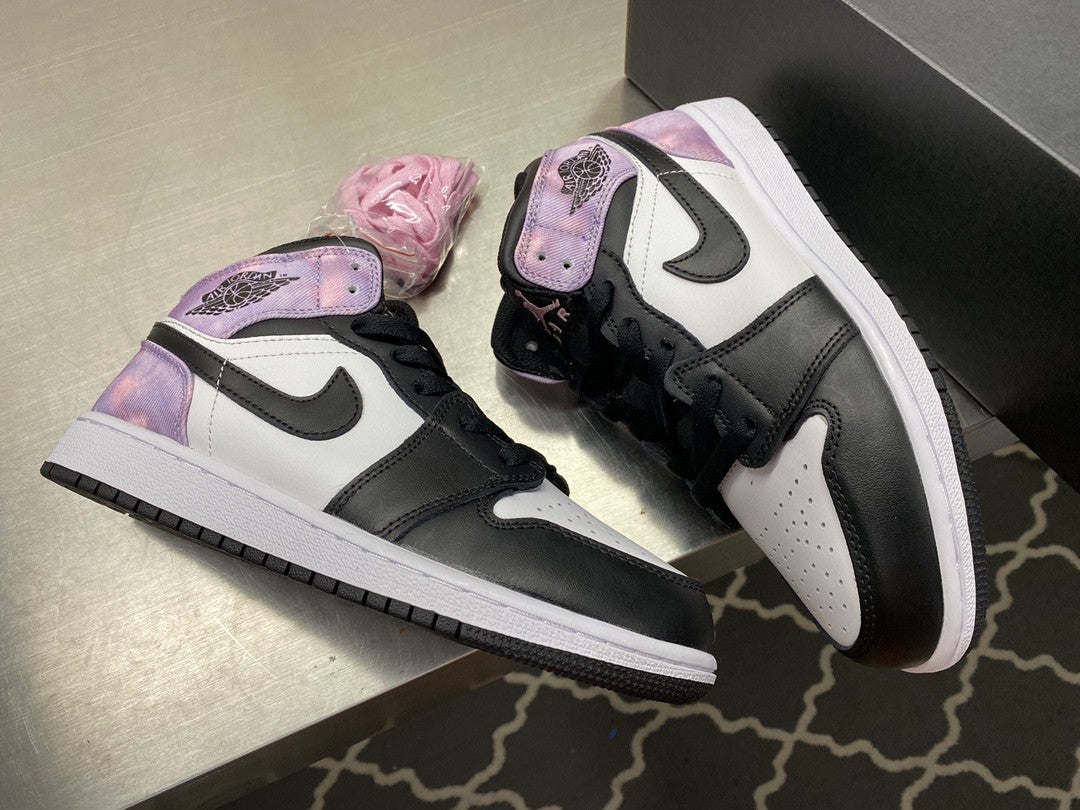 Jordan 1 Mid SE GS Black Travel Bag