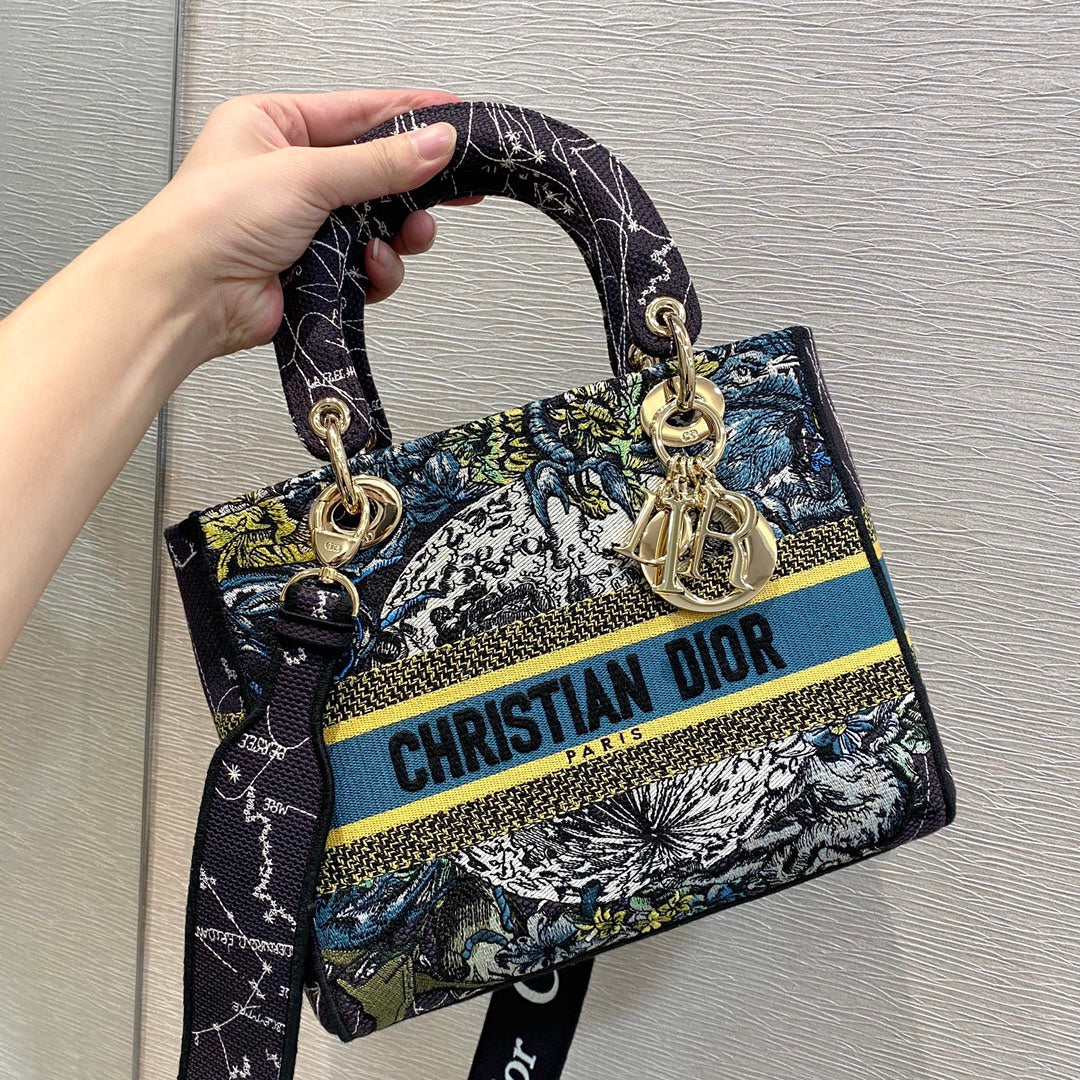 Metop Qualityum Lady Lite Constellation Blue Crossbody Bag