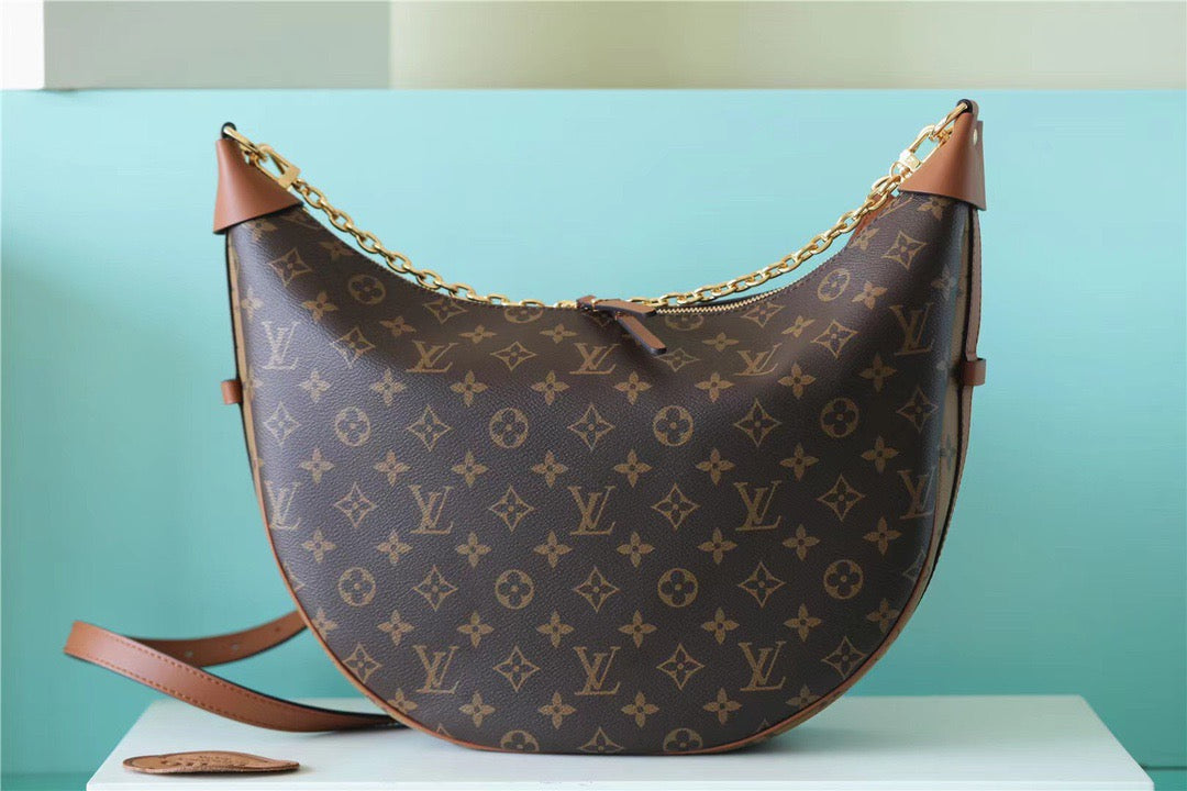 Top Quality Loop By Nicolas Ghesquiere For Canvas Monogram Crossbody Bag 23Cm91In 3239