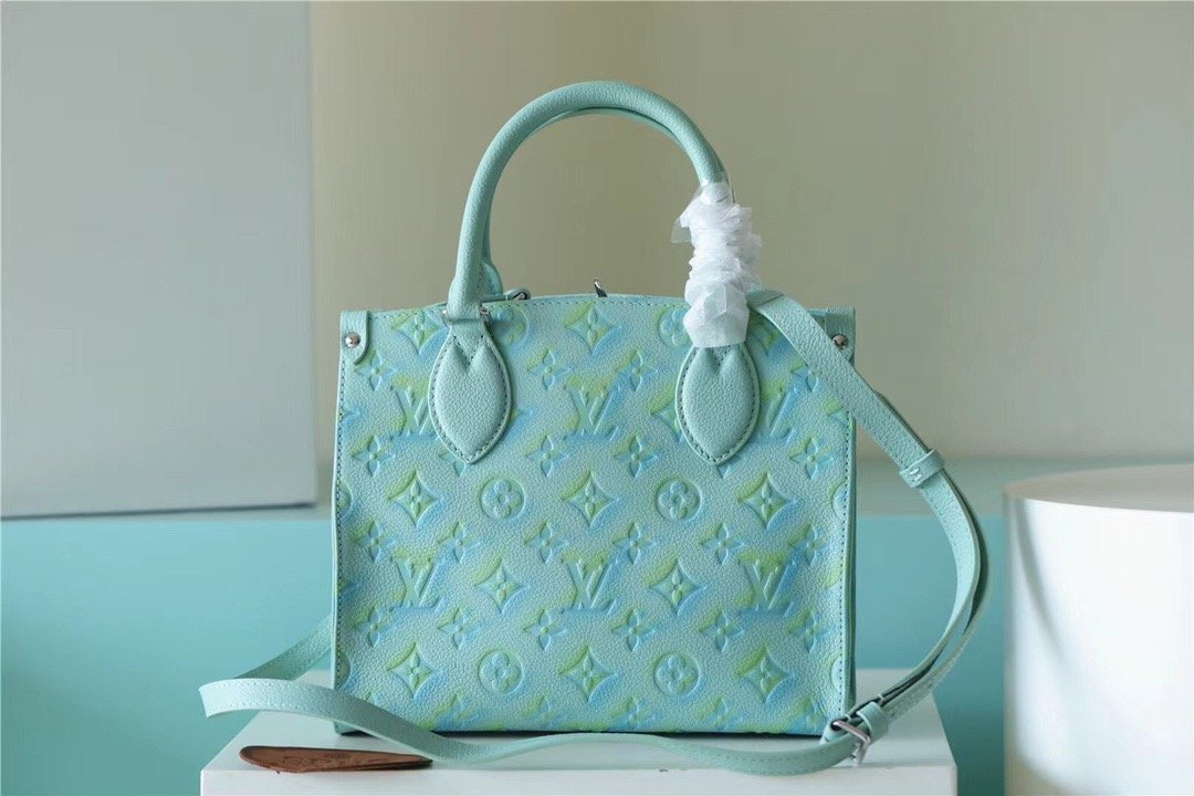 Top Quality Onthego Pm Empreinte Light For Monogram Green Crossbody Bag