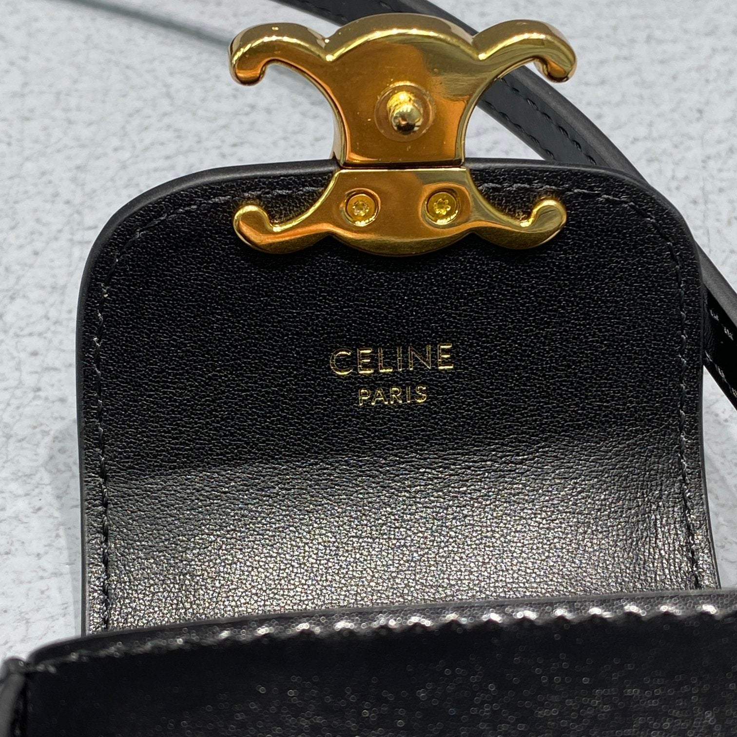 Top Quality Triomphe For Women 38No Travel Black Mini Travel Bag