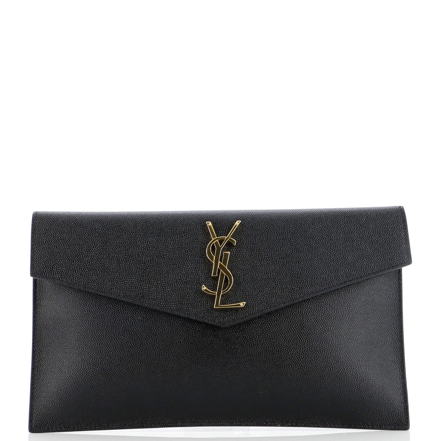 YSL Saint Laurent Luxury Trending Uptown Pouch Handbag Leather Travel Bag