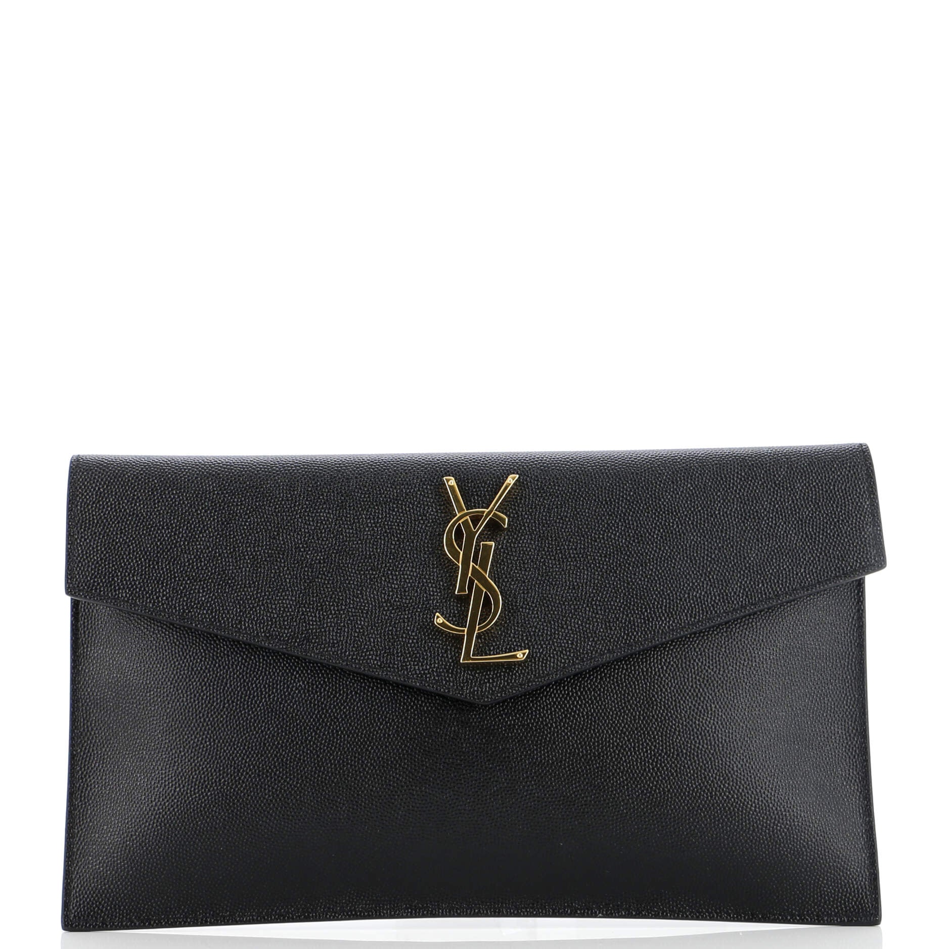 YSL Saint Laurent Luxury Trending Uptown Pouch Handbag Leather Travel Bag