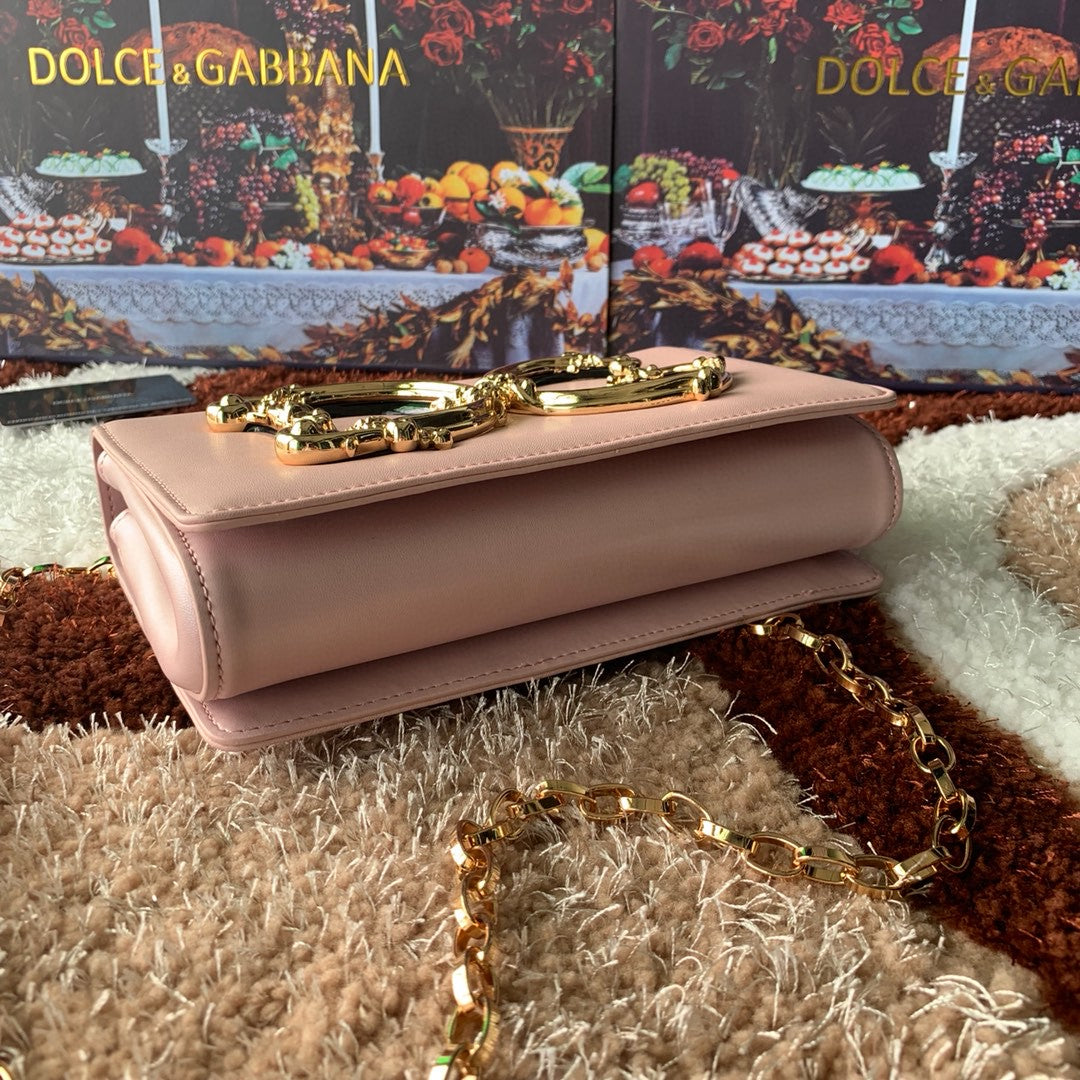 Girls Top Quality6498Az80180412 Pink Crossbody Bag