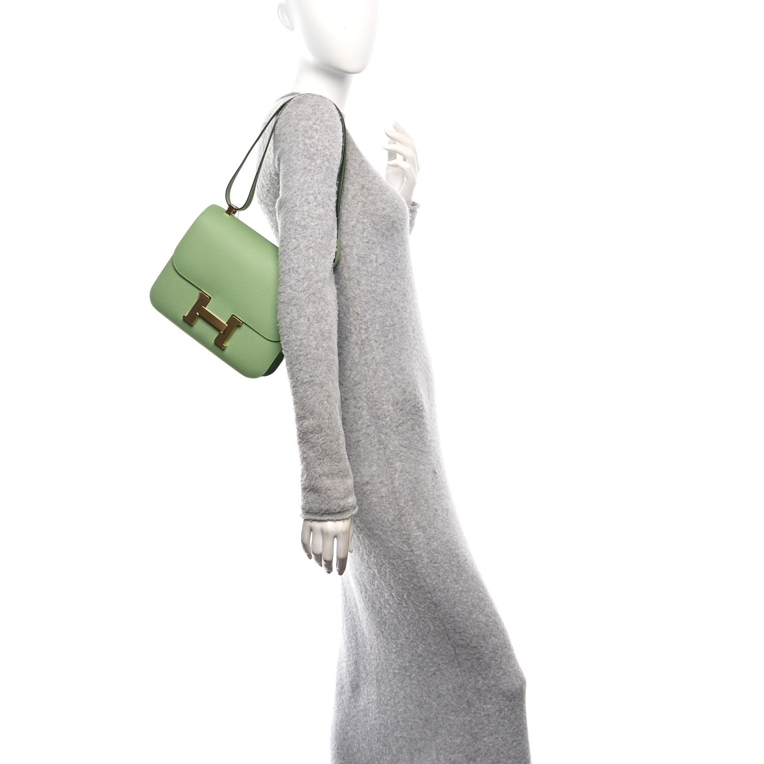 Hermes Epsom Constance Vert Criquet Handbag Travel Bag Vert Criquet 1733959