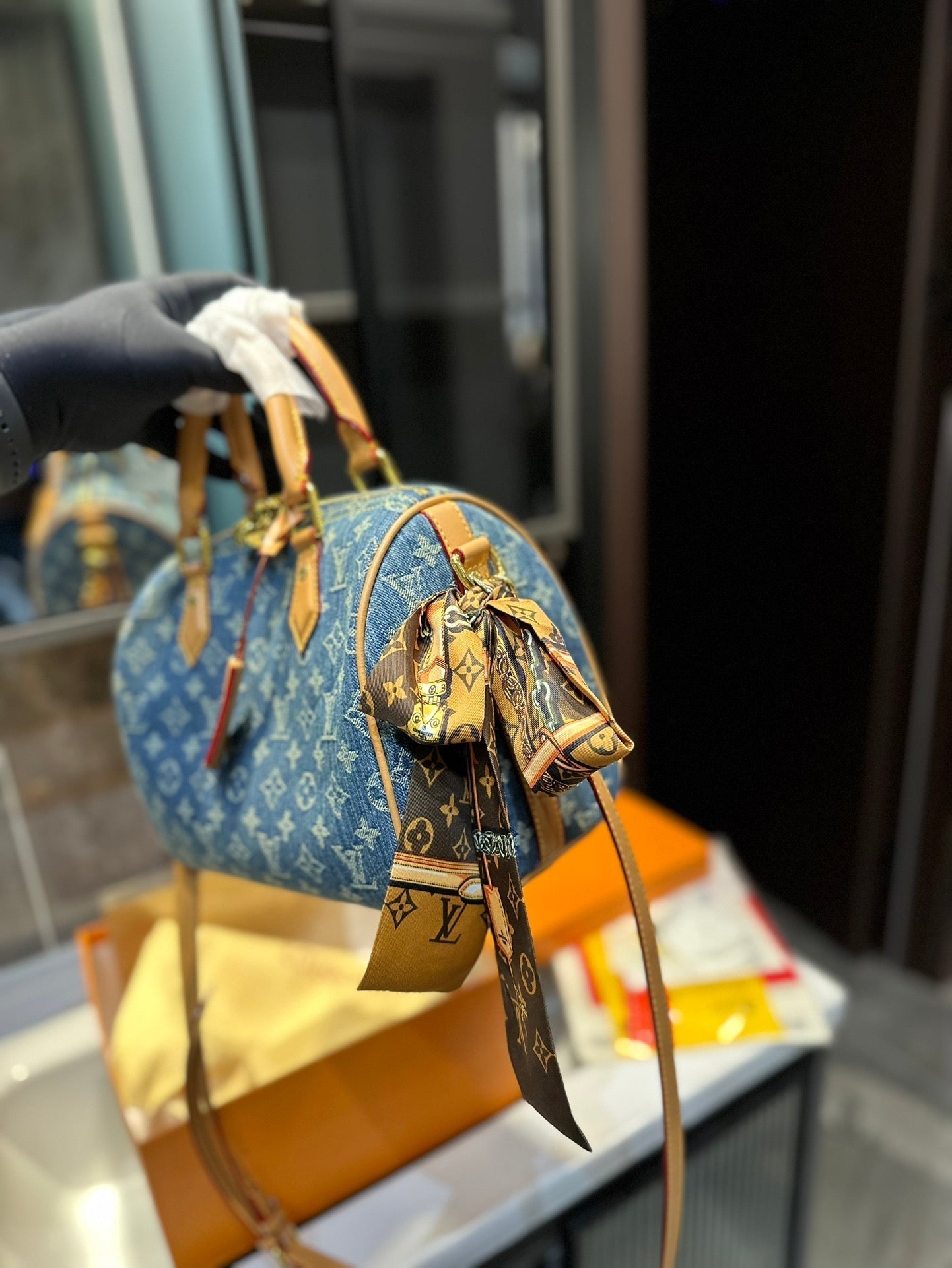EN - Luxury LUV 761 Travel Bag