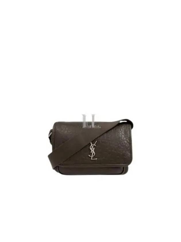 YSL Saint Laurent Saint Laurent Trending Niki Messenger Cross Bag Brown Small Travel Bag