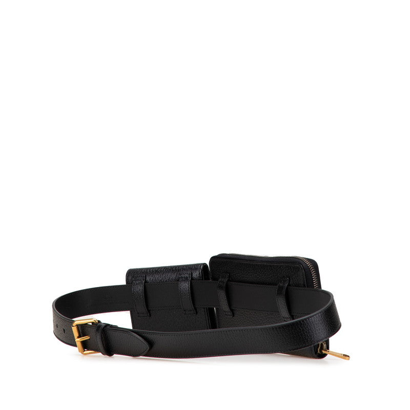Gucci Marmont 2Way Belt Bag Leather Accessory