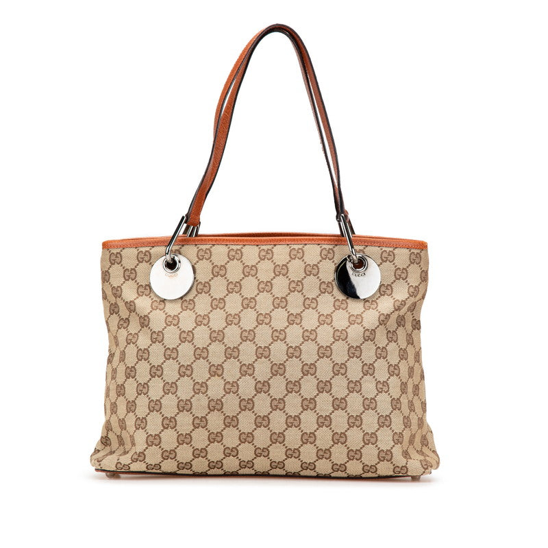 Gucci Shoulder Bag Canvas Bag 99