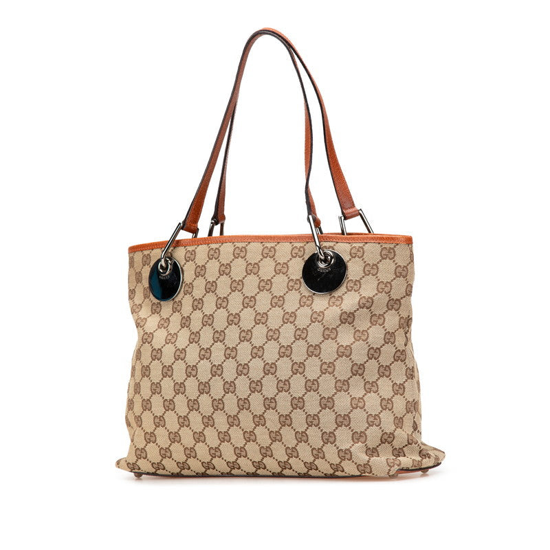 Gucci Shoulder Bag Canvas Bag 99