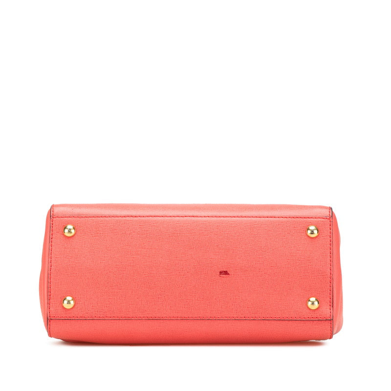 Fendi Petit 2Jours 2Way Bag Leather Travel Bag 2Way Bag 6