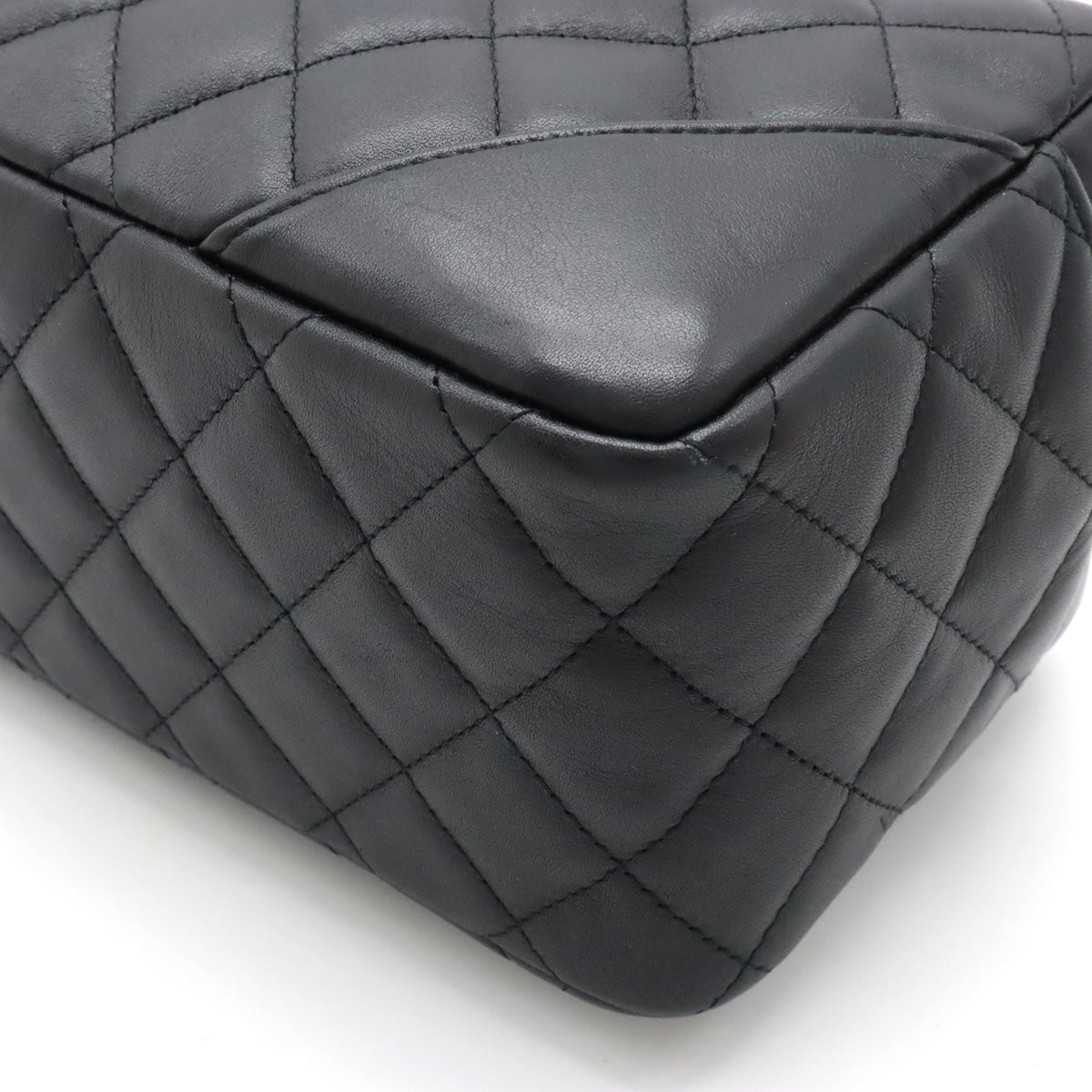 Chanel Cambon Line Bowling Handbag Mini Mini Bag