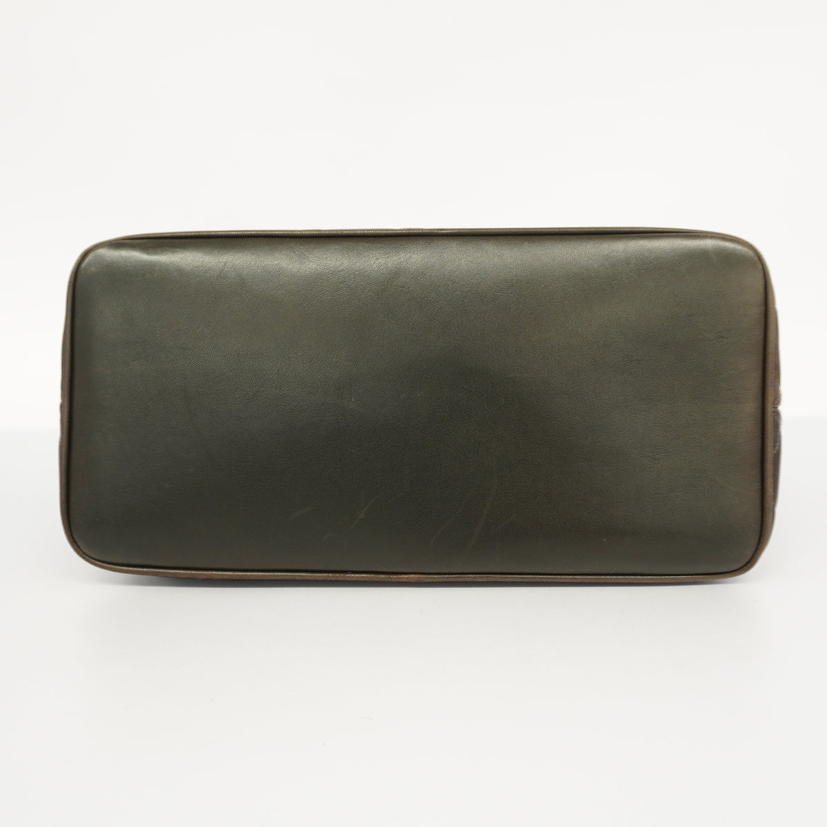 Chanel Tote Bag Lambskin Black Brown