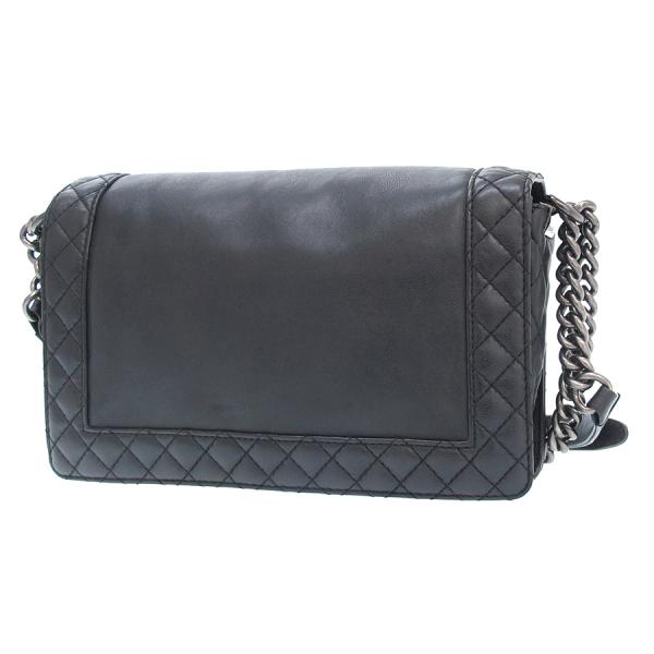 Chanel Shoulder Bag Black Chain