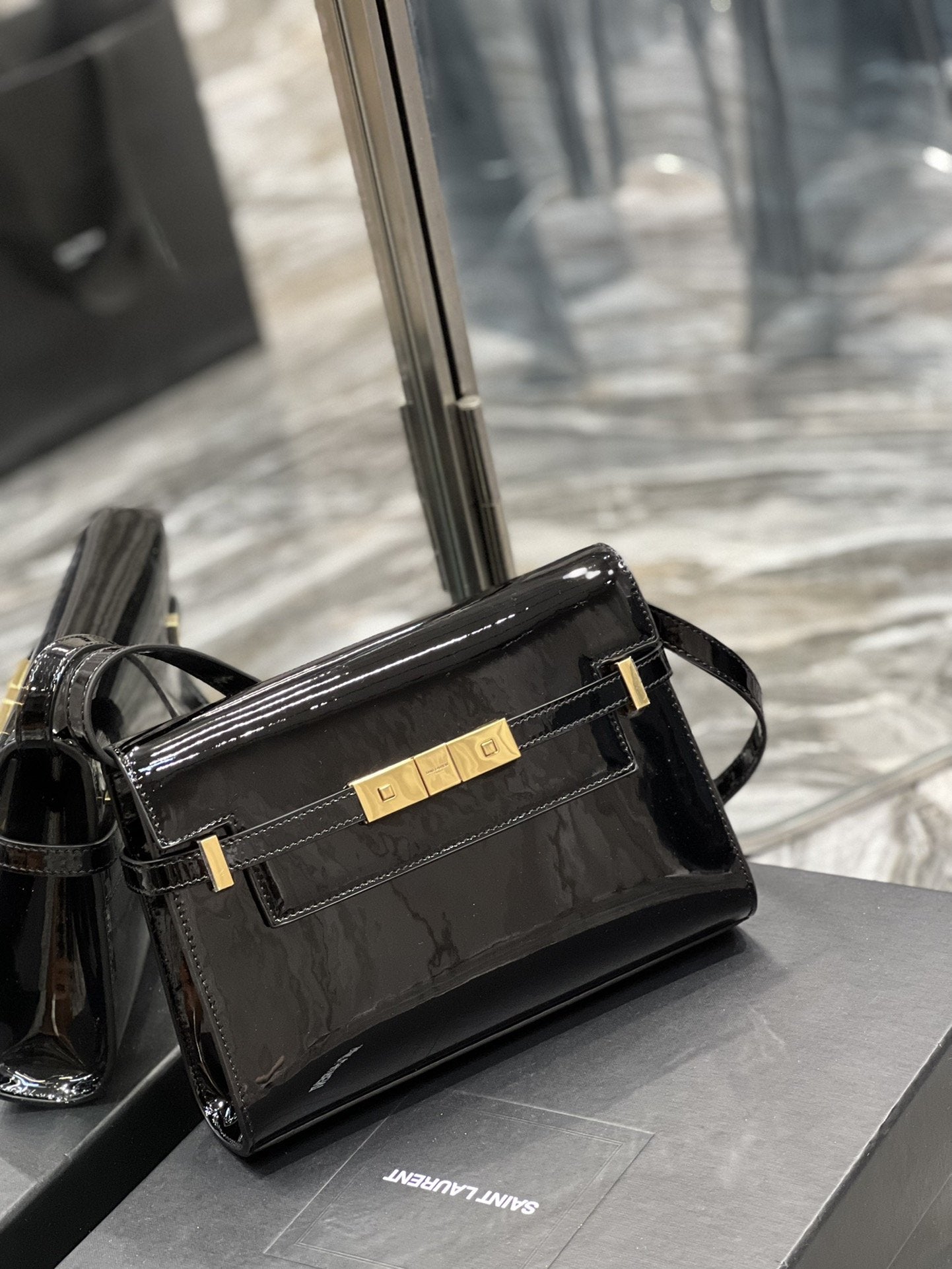 YSL Saint Laurent Manhattan Shoulder Bag Ysl 675626B870J1000 4523