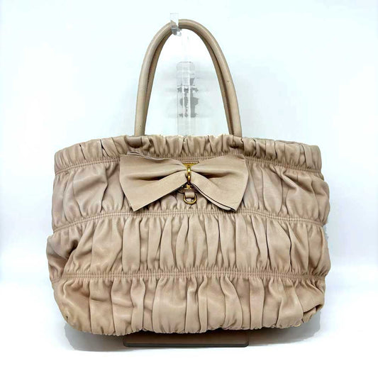 Prada Nappa Way Handbag Leather Travel Bag