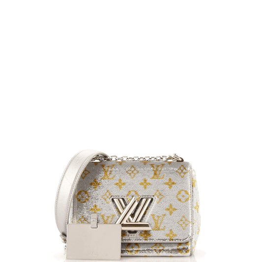 Louis Vuitton LV Twist Handbag Sequins Pm Monogram Travel Bag Sequins Pm3002702