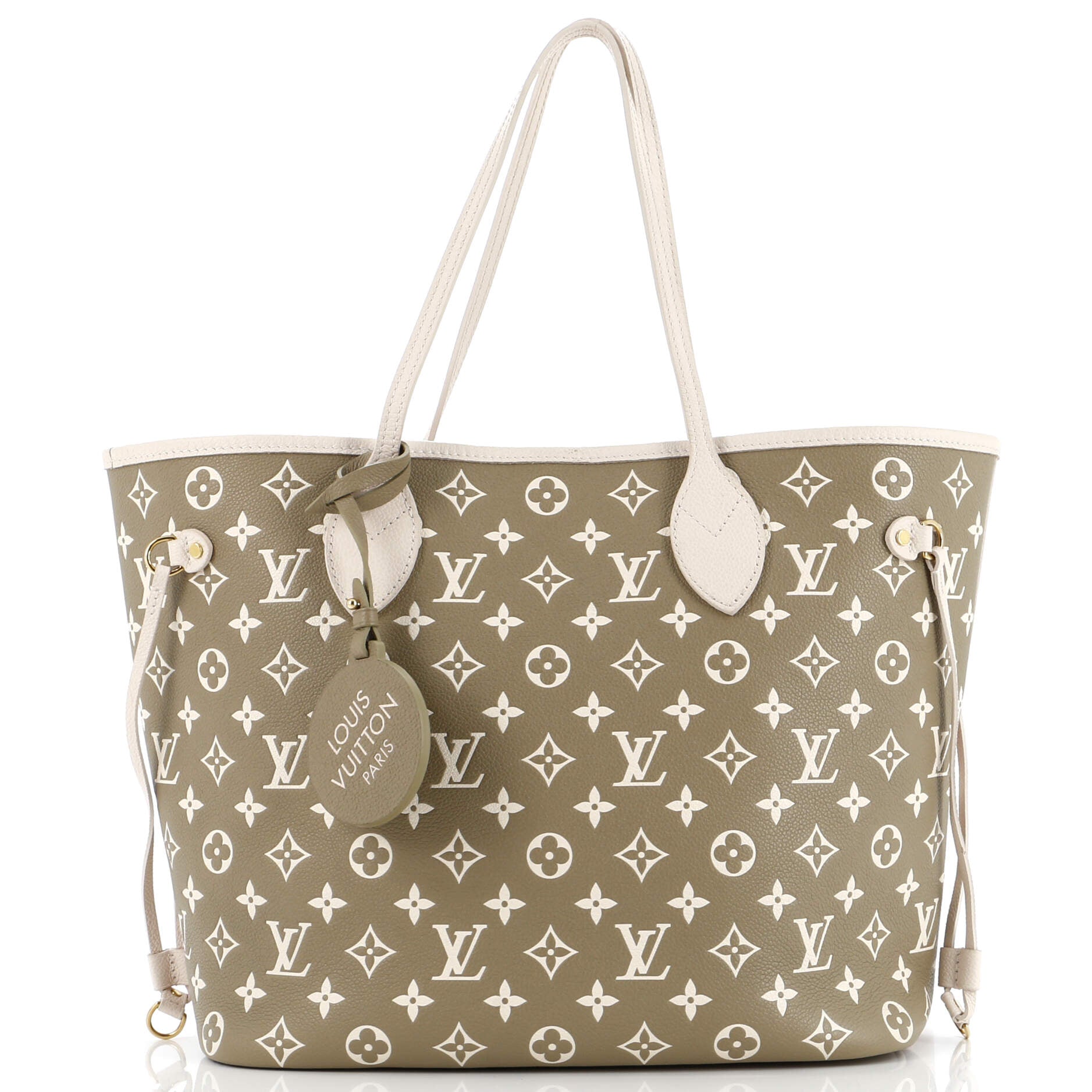 Louis Vuitton Neverfull Nm Tote Spring In The City Leather Monogram Jewelry Leather Mm3002801