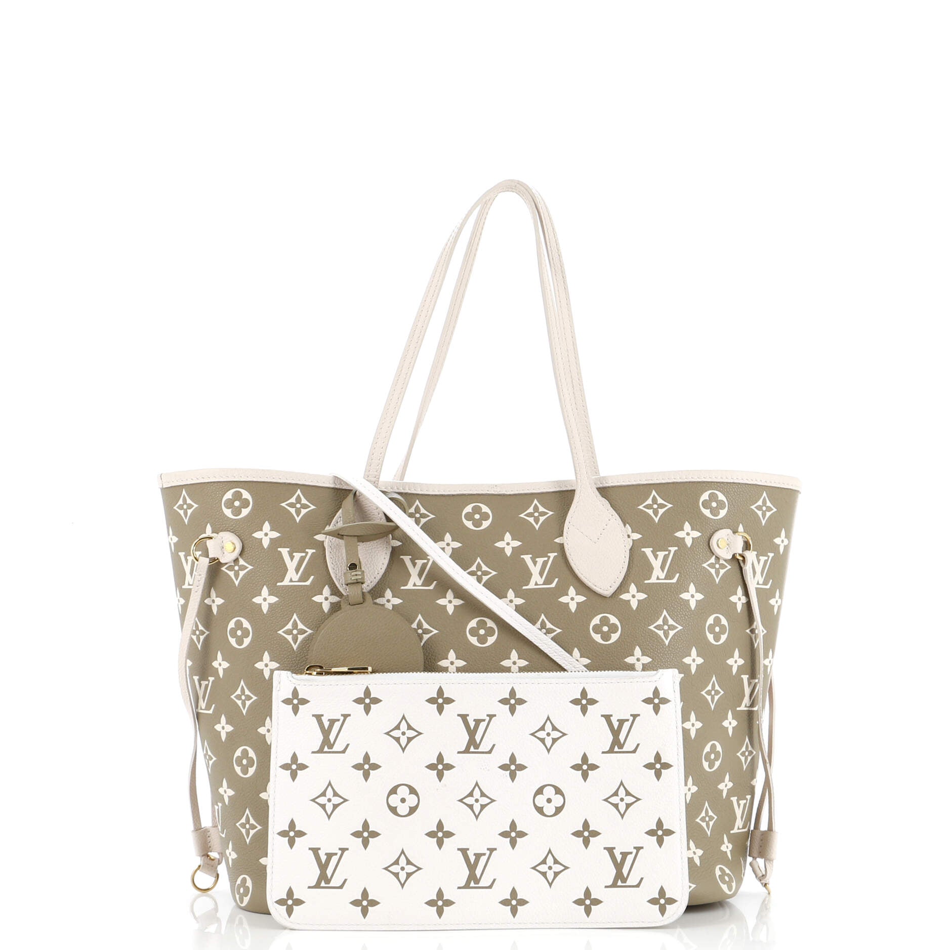 Louis Vuitton Neverfull Nm Tote Spring In The City Leather Monogram Jewelry Leather Mm3002801