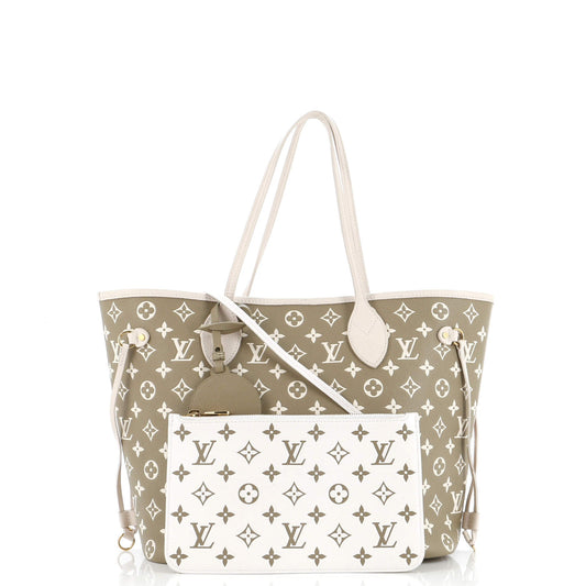 Louis Vuitton Neverfull Nm Tote Spring In The City Leather Monogram Jewelry Leather Mm3002801