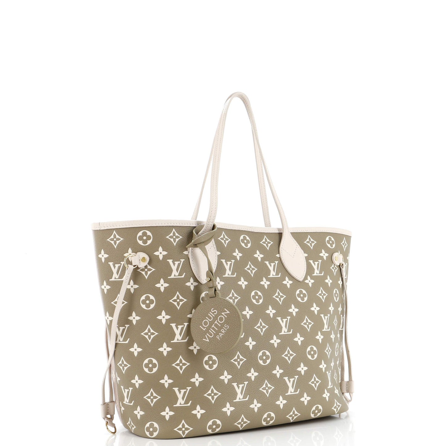 Louis Vuitton Neverfull Nm Tote Spring In The City Leather Monogram Jewelry Leather Mm3002801
