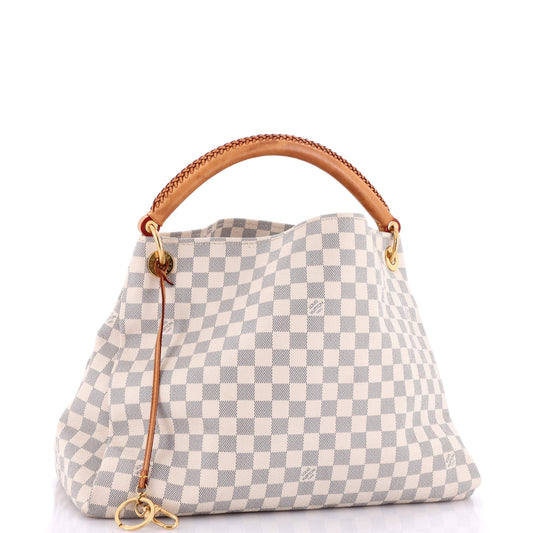Louis Vuitton Artsy Handbag Damier Mm Travel Bag