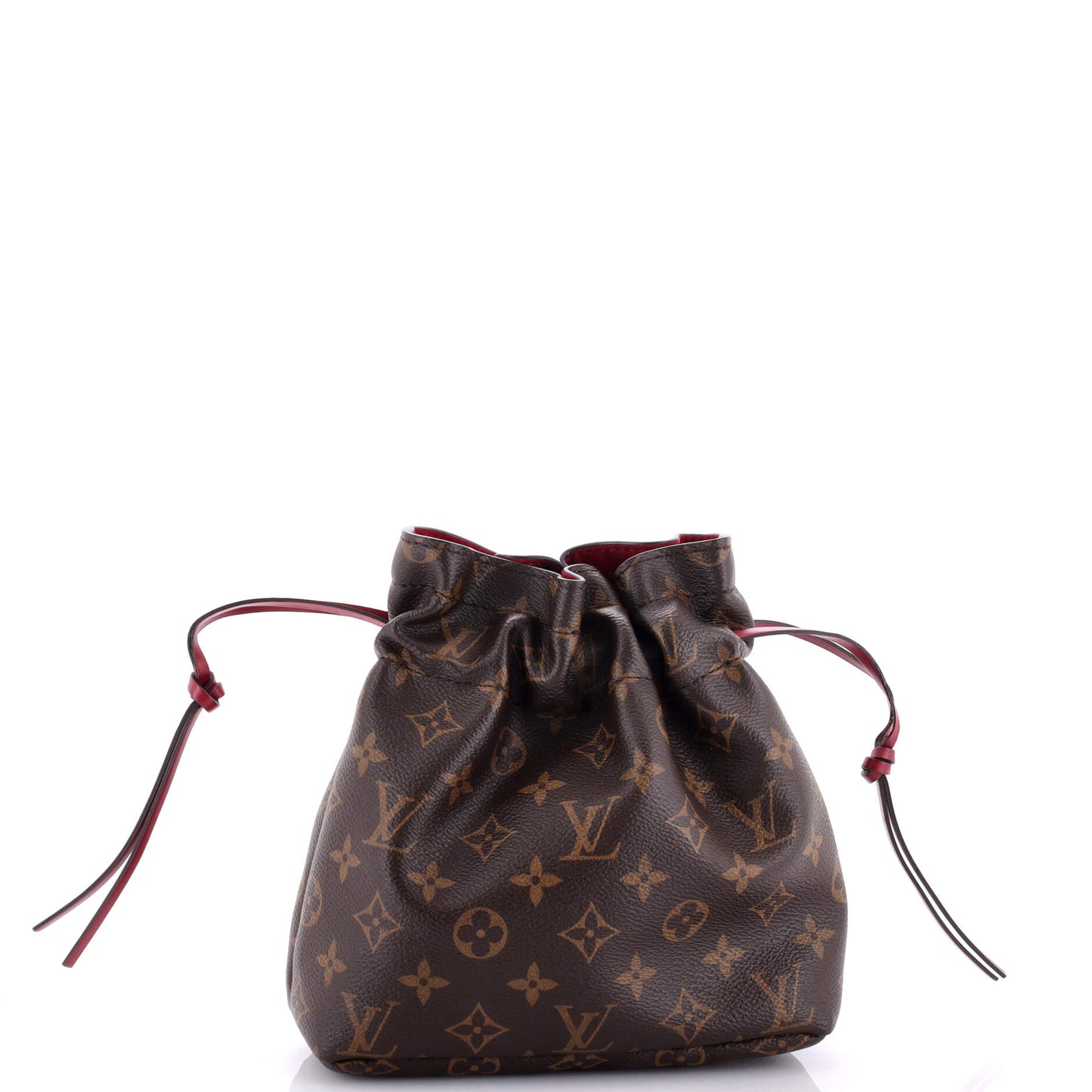Louis Vuitton Noe Pouch Clutch Bag Canvas Monogram Canvas 300294119