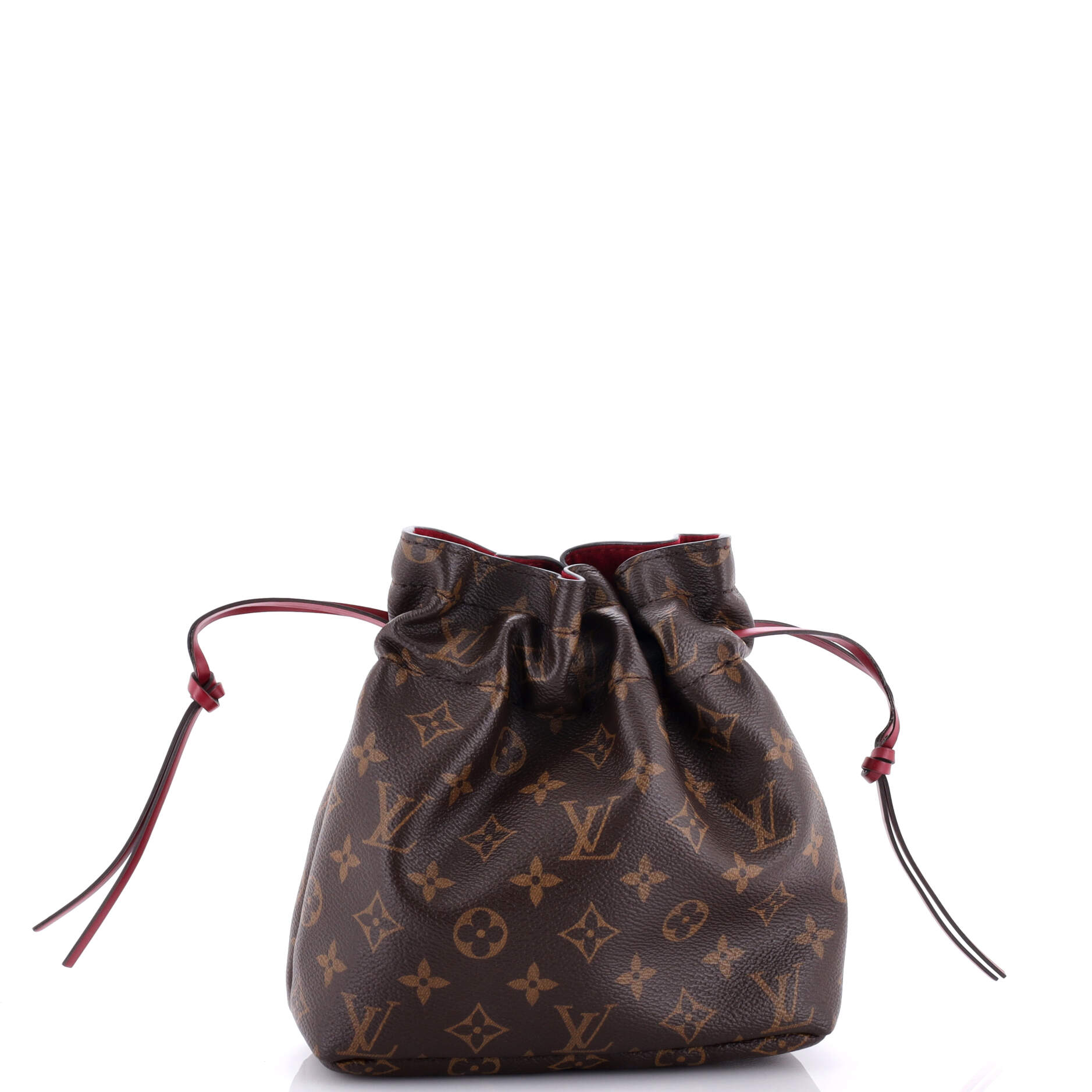 Louis Vuitton Noe Pouch Clutch Bag Canvas Monogram Canvas 300294119