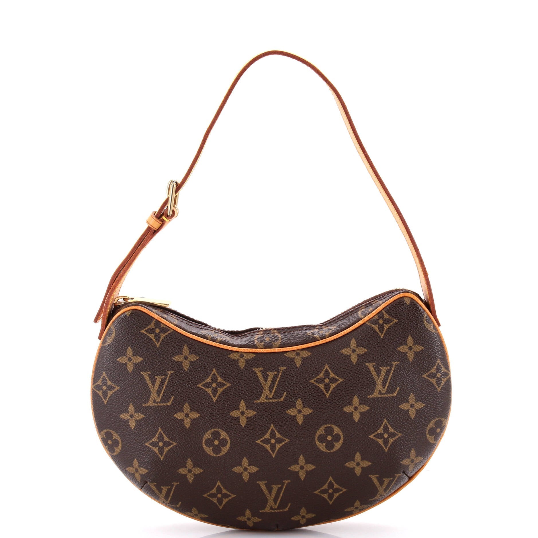 Louis Vuitton Croissant Handbag Pm Canvas Monogram Shoulder Bag Canvas Pm300294123