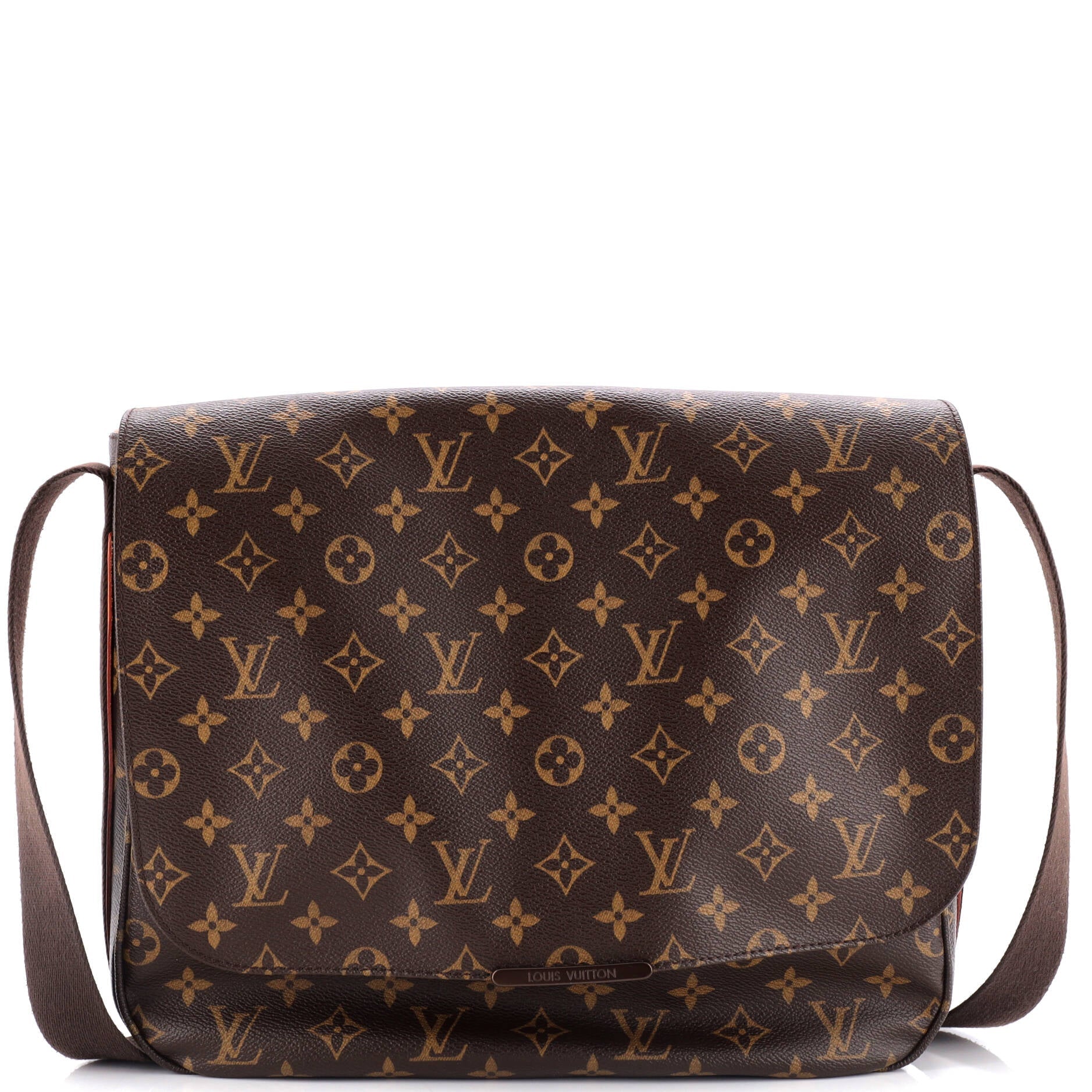 Louis Vuitton Beaubourg Messenger Bag Mm Canvas Monogram Travel Bag