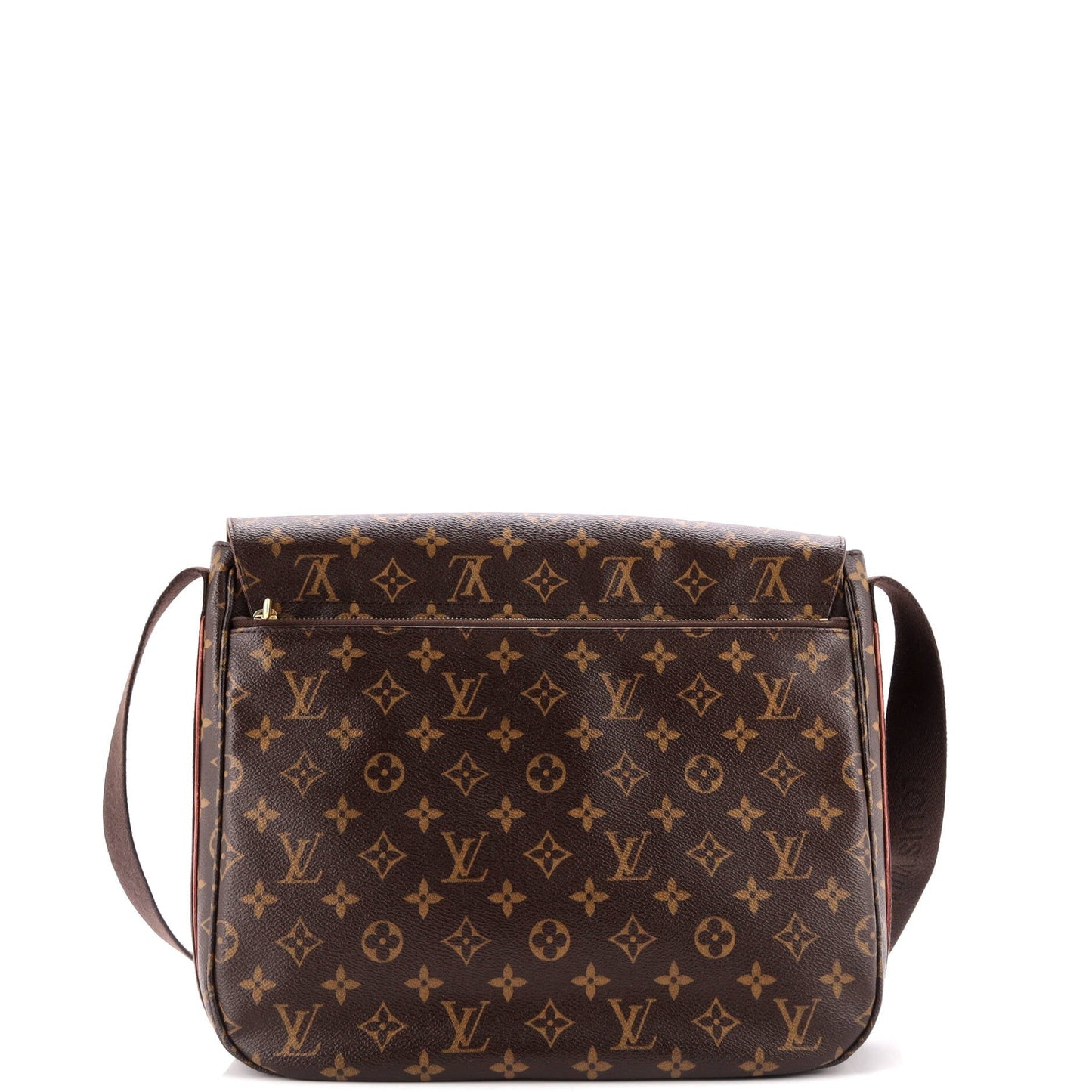 Louis Vuitton Beaubourg Messenger Bag Mm Canvas Monogram Travel Bag