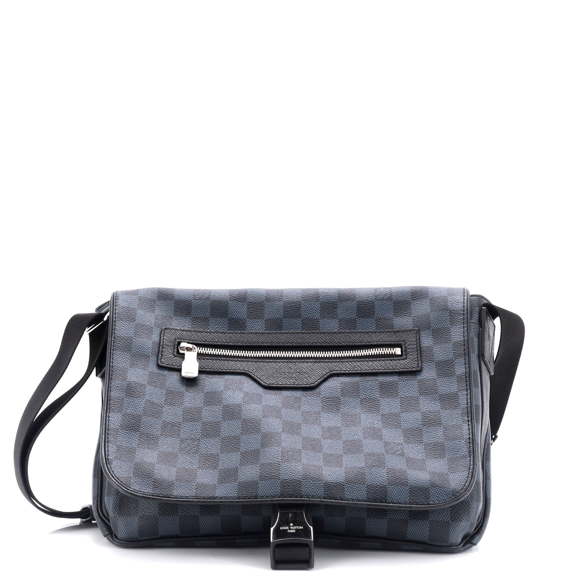 Louis Vuitton Matchpoint Messenger Damier Cobalt Travel Bag